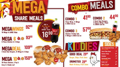 16 Pieces Chicken Mixed, with 3 Family Sides and Rolls or Biscuits. $59.99. #20 - 20PC Express Tender Family Meal. 20 Express Tenders with 1 Family Side and Rolls or Biscuits. $56.41. #25 - 25PC Express Tender Family Meal. 25 Express Tenders with 2 Family Sides and Rolls or Biscuits.